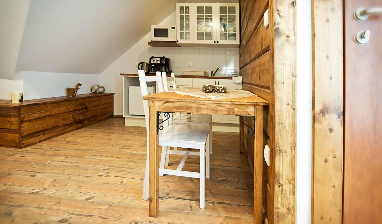 Apartamenty Cicha Woda Zakopane Exterior foto